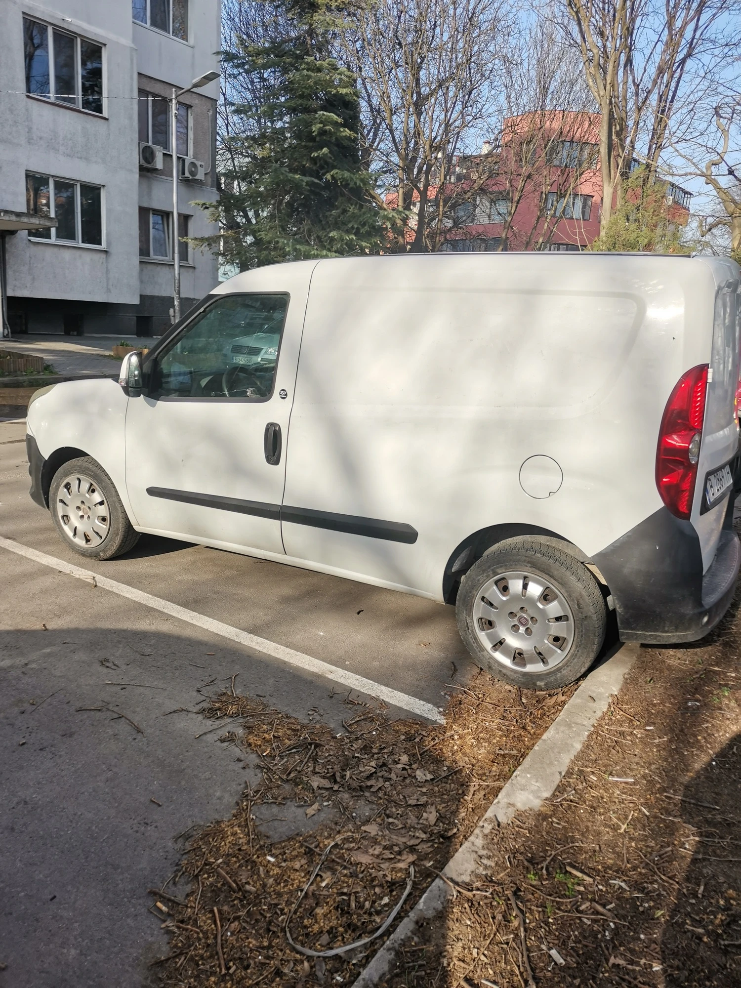 Fiat Doblo, снимка 3 - Автомобили и джипове - 53979709