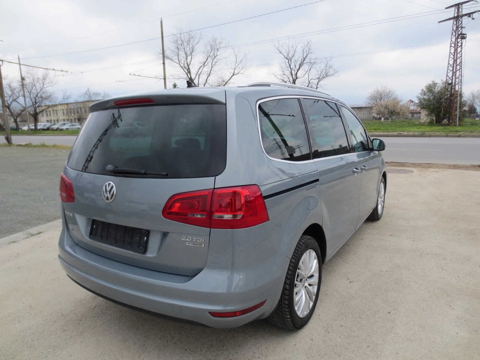 VW Sharan 2.0TDI* DSG* 7ms., снимка 5 - Автомобили и джипове - 54040519