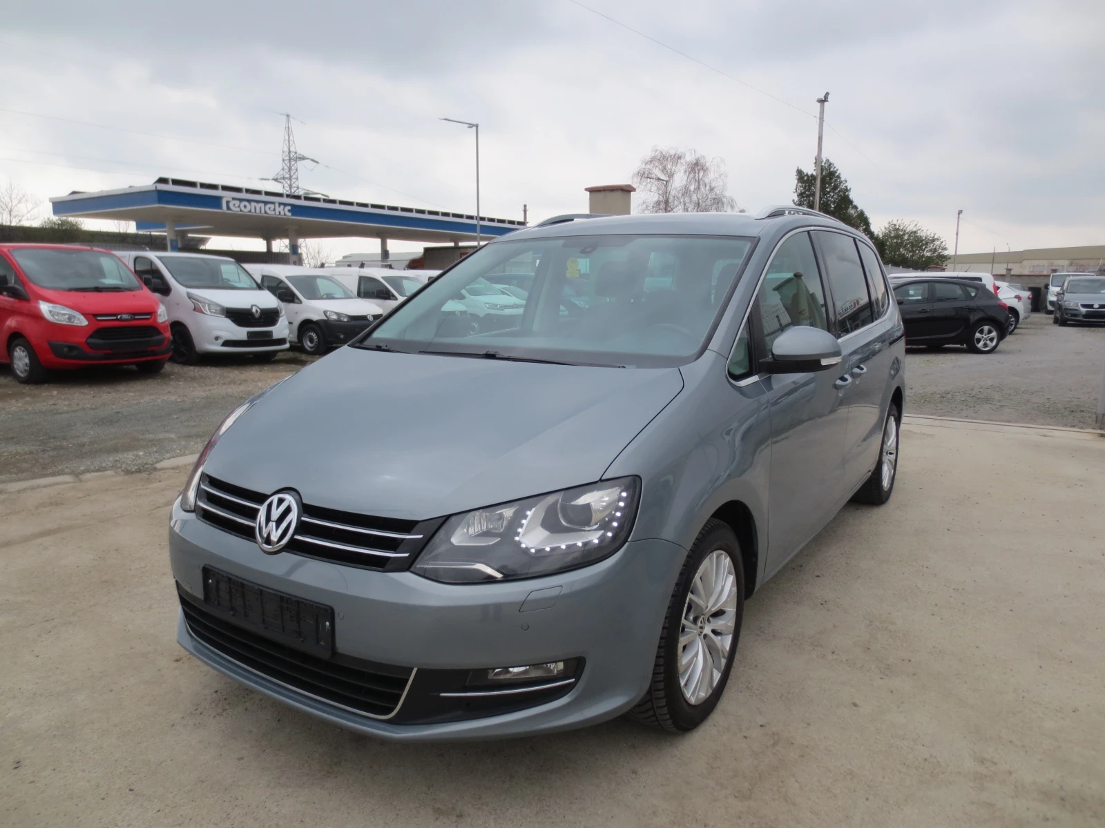 VW Sharan 2.0TDI* DSG* 7ms.