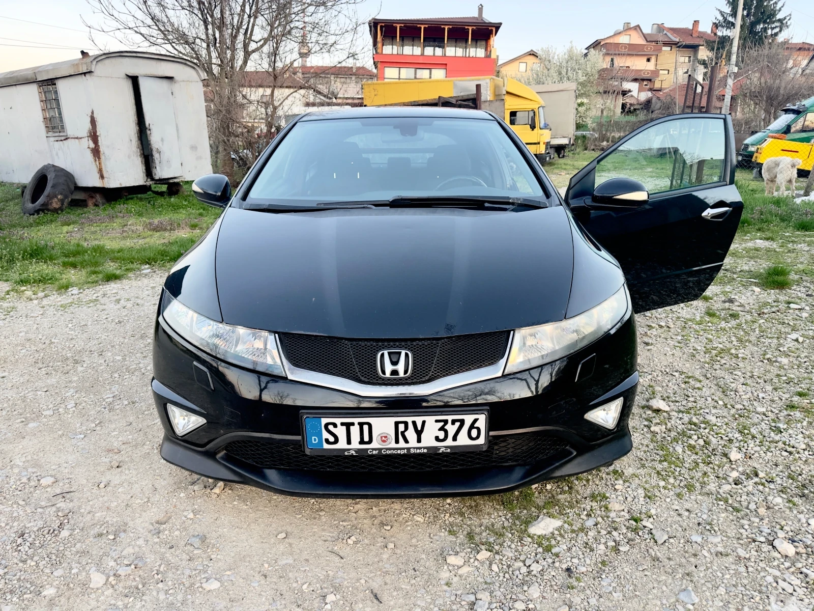 Honda Civic 2008 HONDA CIVIC 2.2 DIZEL 140 HP НОВ ВНОС ОТ ГЕРМ, снимка 2 - Автомобили и джипове - 54102301