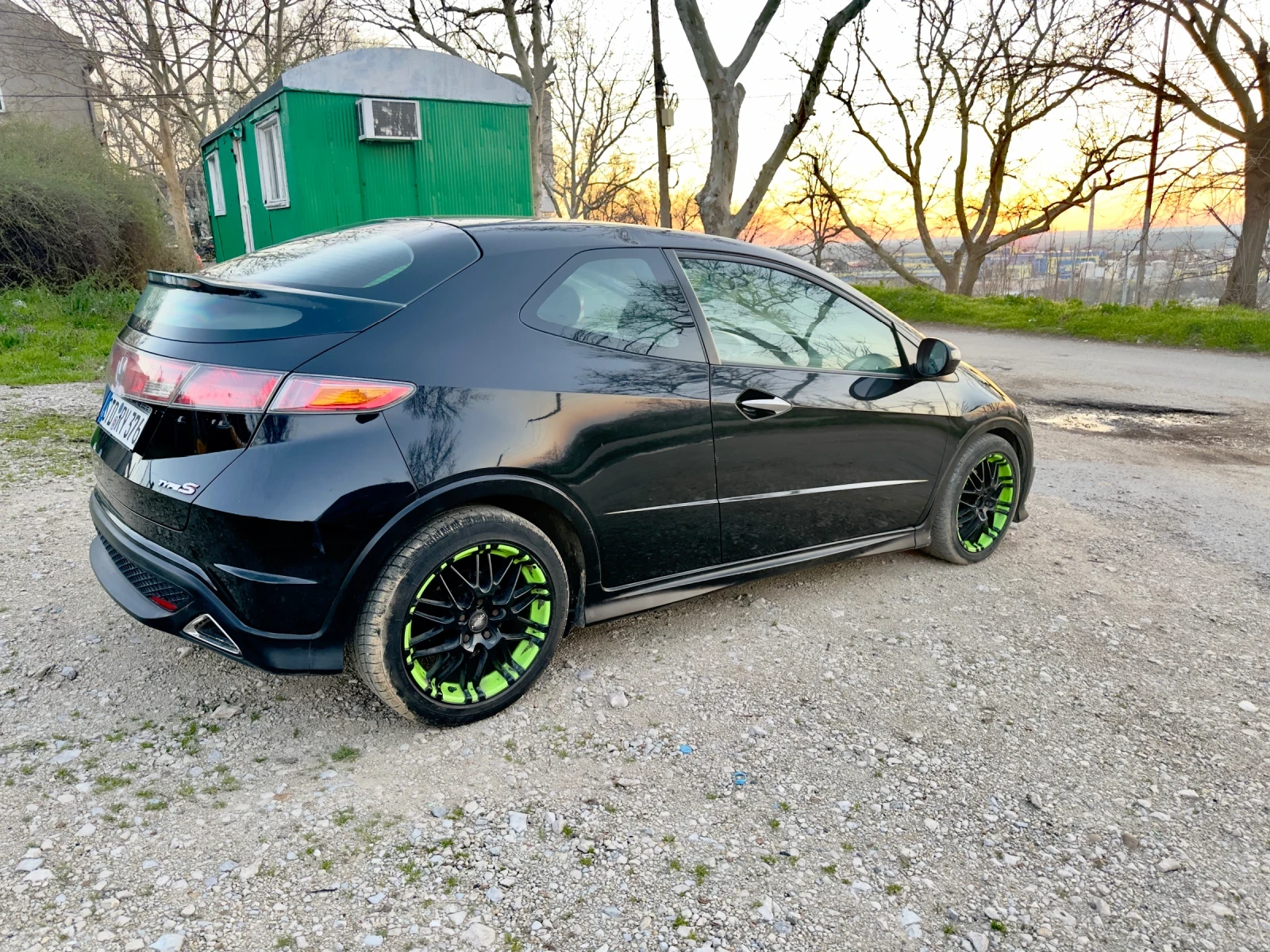 Honda Civic 2008 HONDA CIVIC 2.2 DIZEL 140 HP НОВ ВНОС ОТ ГЕРМ, снимка 3 - Автомобили и джипове - 54102301