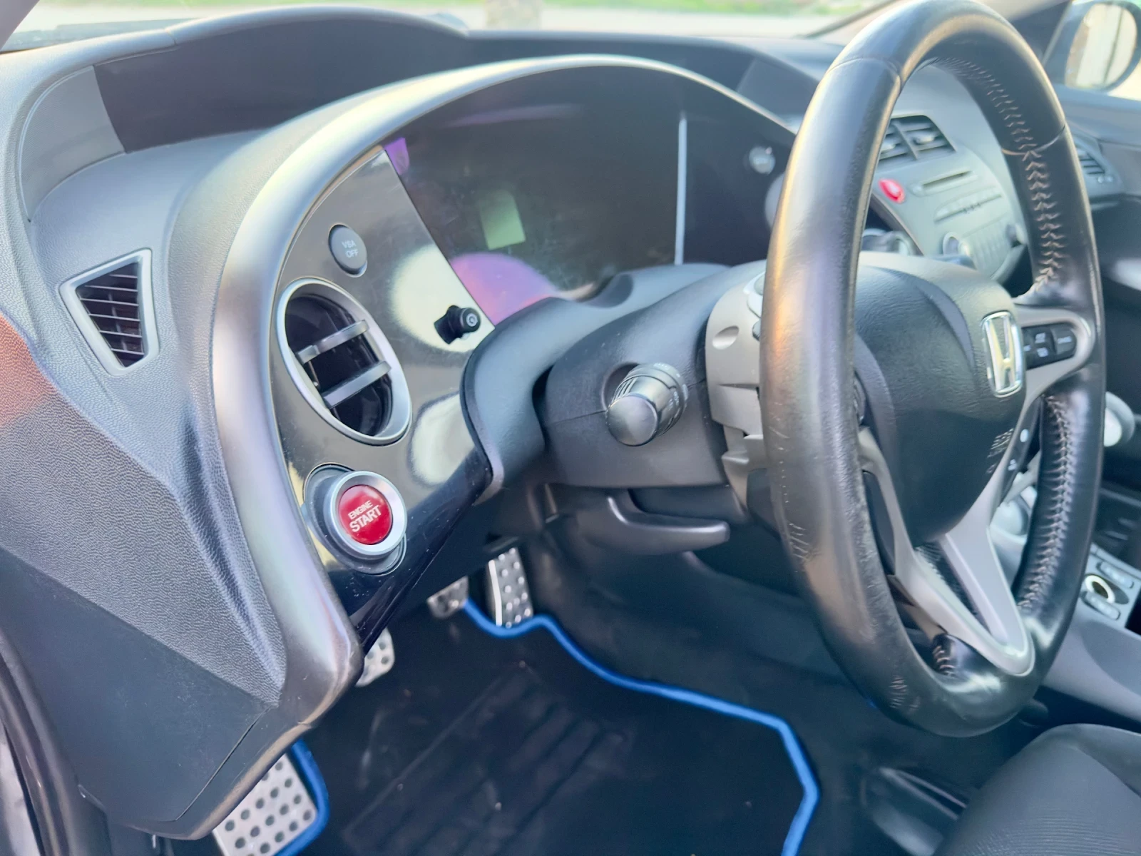 Honda Civic 2008 HONDA CIVIC 2.2 DIZEL 140 HP НОВ ВНОС ОТ ГЕРМ, снимка 7 - Автомобили и джипове - 54102301