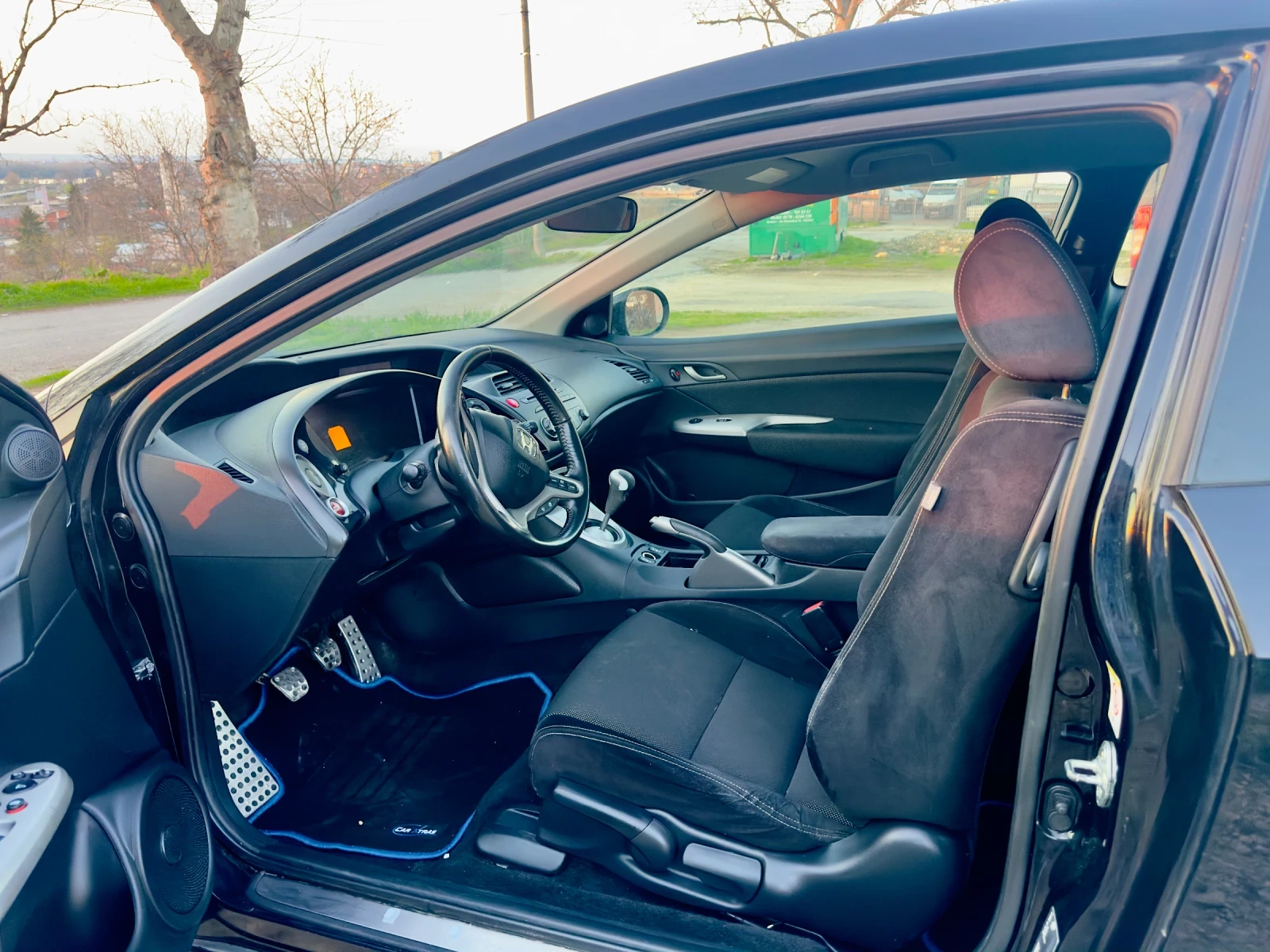 Honda Civic 2008 HONDA CIVIC 2.2 DIZEL 140 HP НОВ ВНОС ОТ ГЕРМ, снимка 10 - Автомобили и джипове - 54102301