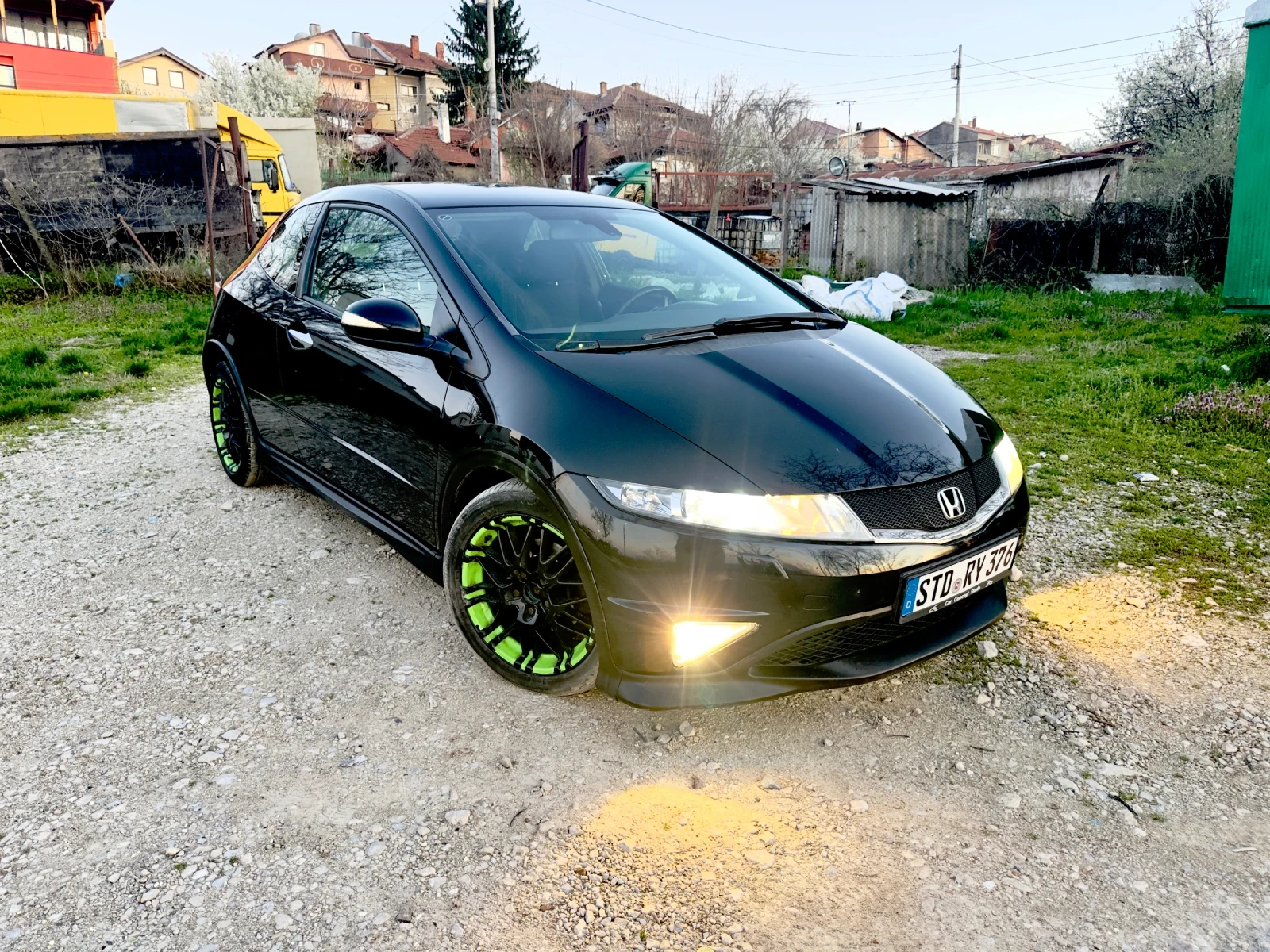 Honda Civic 2008 HONDA CIVIC 2.2 DIZEL 140 HP НОВ ВНОС ОТ ГЕРМ