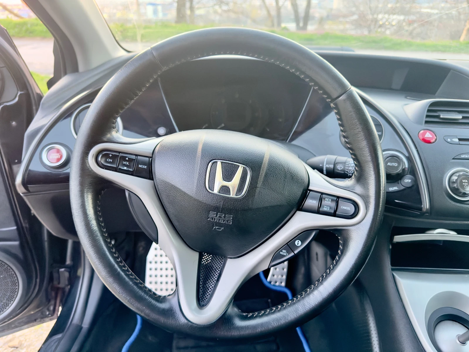 Honda Civic 2008 HONDA CIVIC 2.2 DIZEL 140 HP НОВ ВНОС ОТ ГЕРМ, снимка 8 - Автомобили и джипове - 54102301