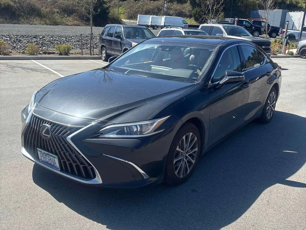 Lexus ES * 250 * CARFAX * ОБДУХВАНЕ * СЛЕДЕНЕ НА ЛЕНТИ