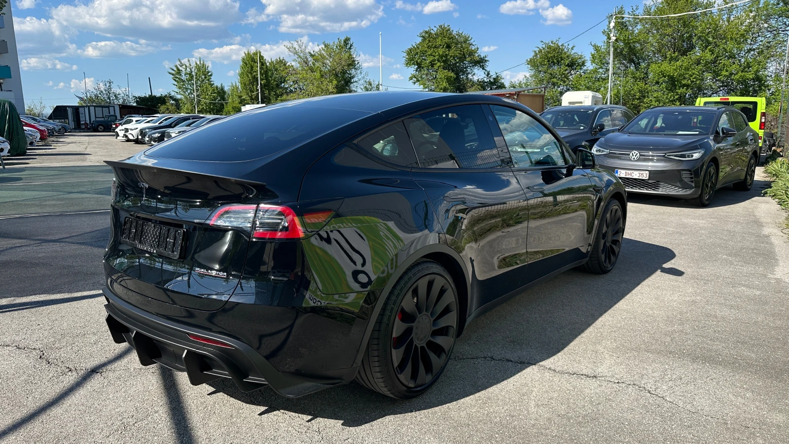 Tesla Model Y Dual Motor Performance , снимка 6 - Автомобили и джипове - 54450646