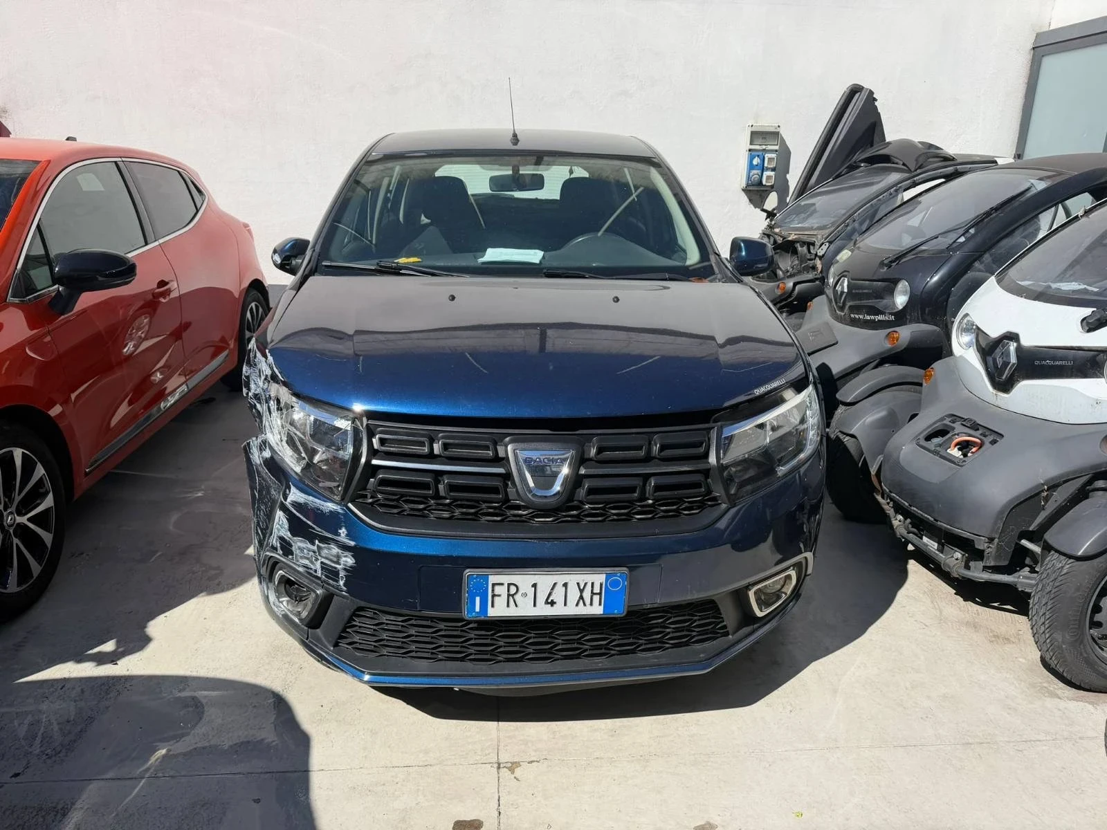 Dacia Sandero 1.0SCe E6C CLIMA NAVI | Mobile.bg � ����������� 4