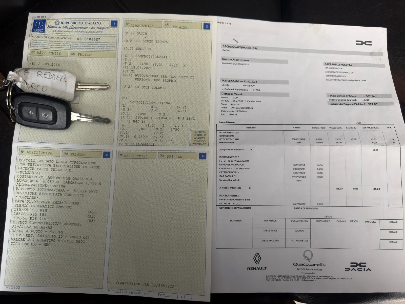 Dacia Sandero 1.0SCe E6C CLIMA NAVI | Mobile.bg � ����������� 12