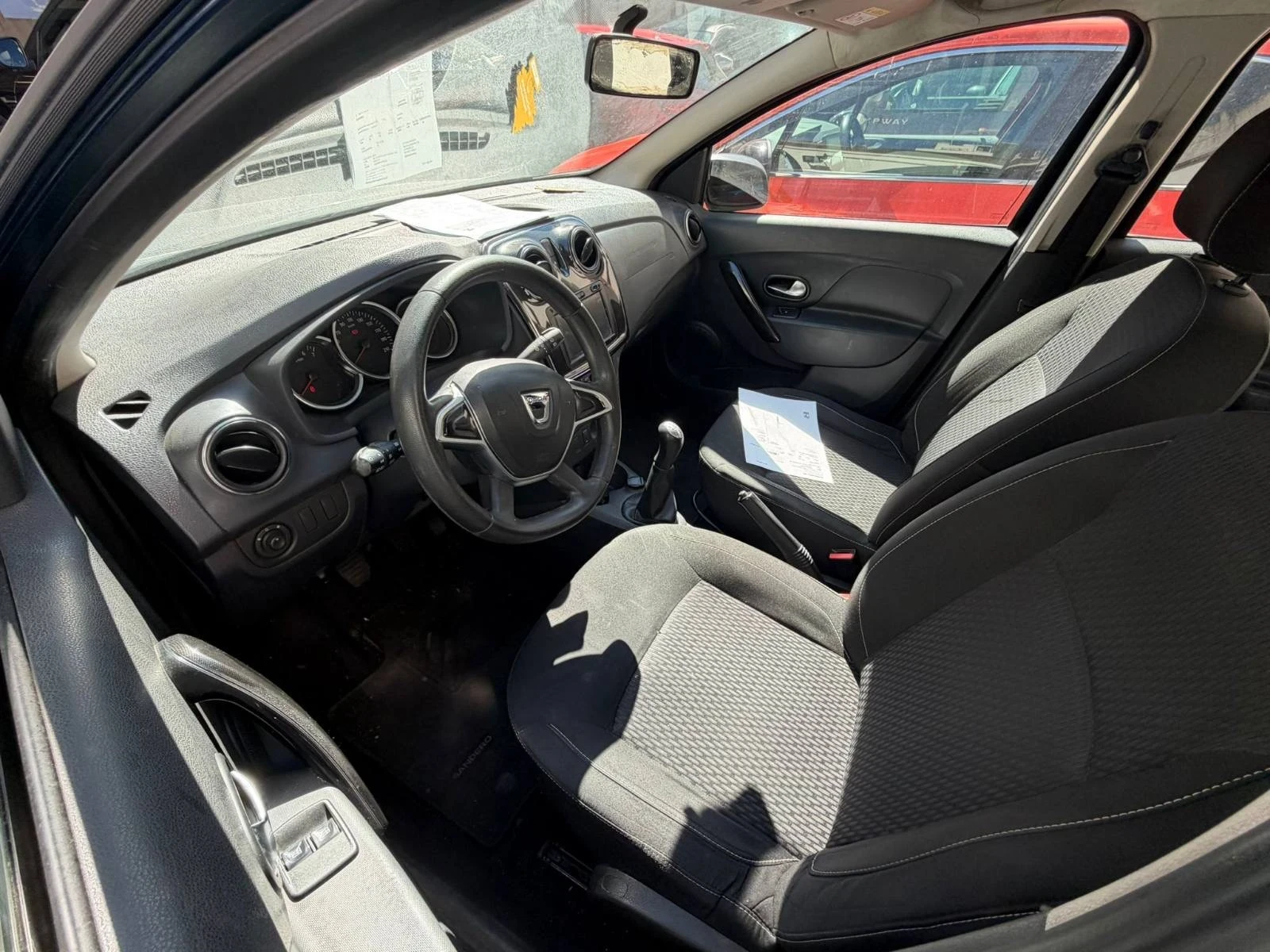 Dacia Sandero 1.0SCe E6C CLIMA NAVI | Mobile.bg � ����������� 10