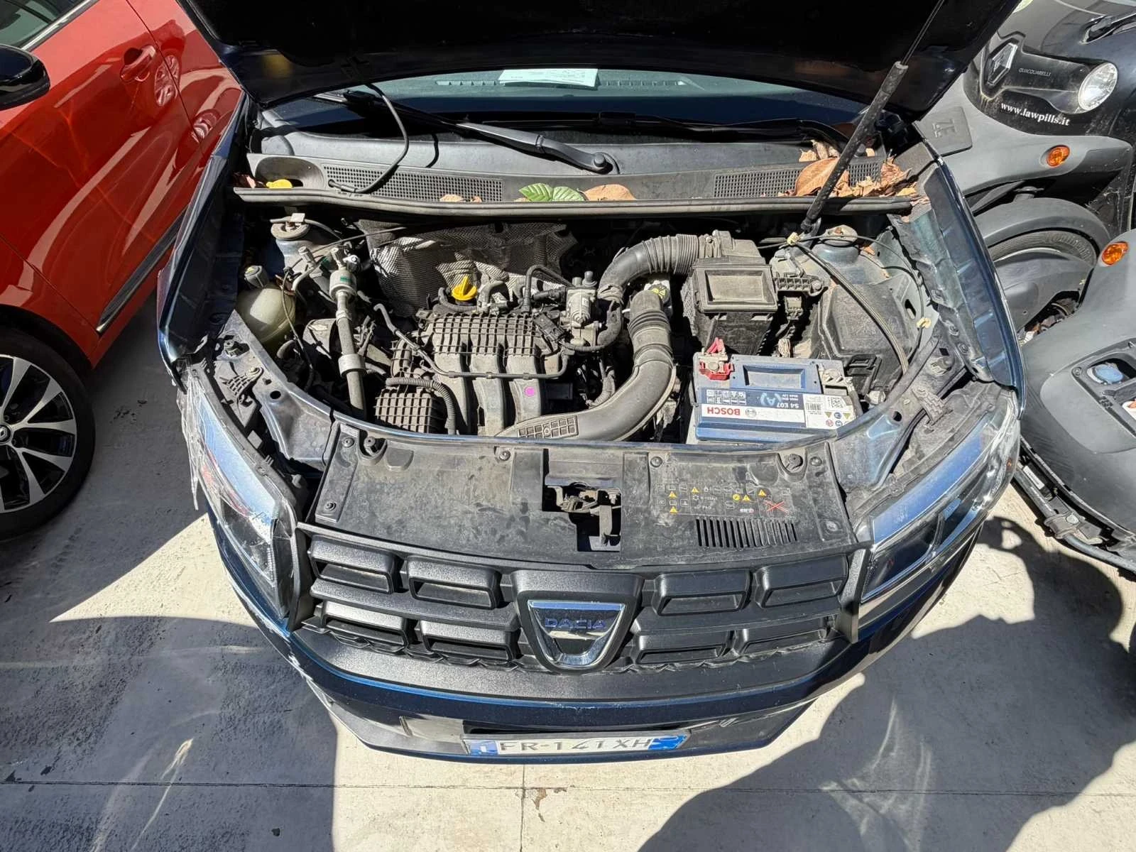 Dacia Sandero 1.0SCe E6C CLIMA NAVI | Mobile.bg � ����������� 6
