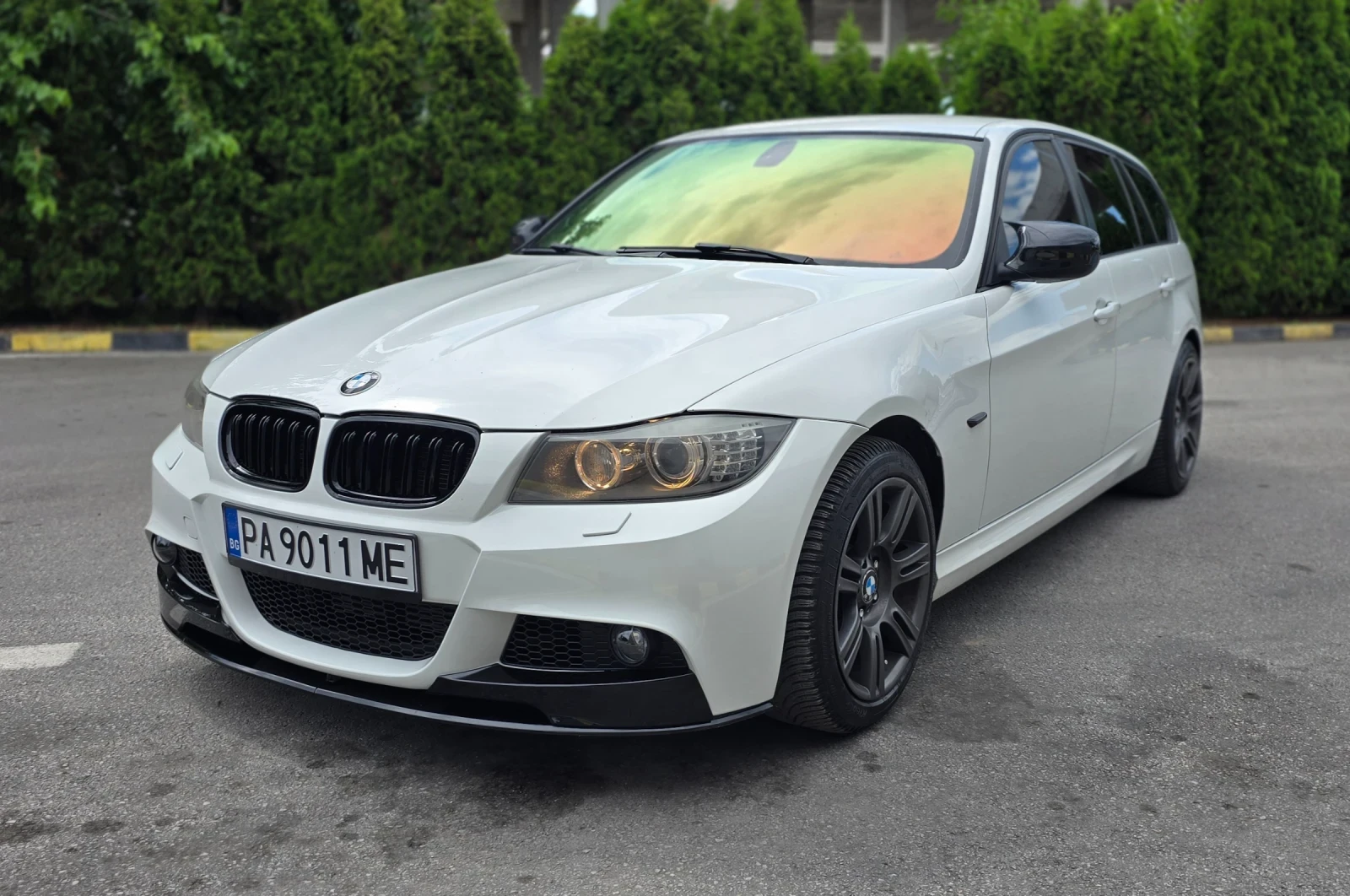 BMW 318 Сменени вериги лагери