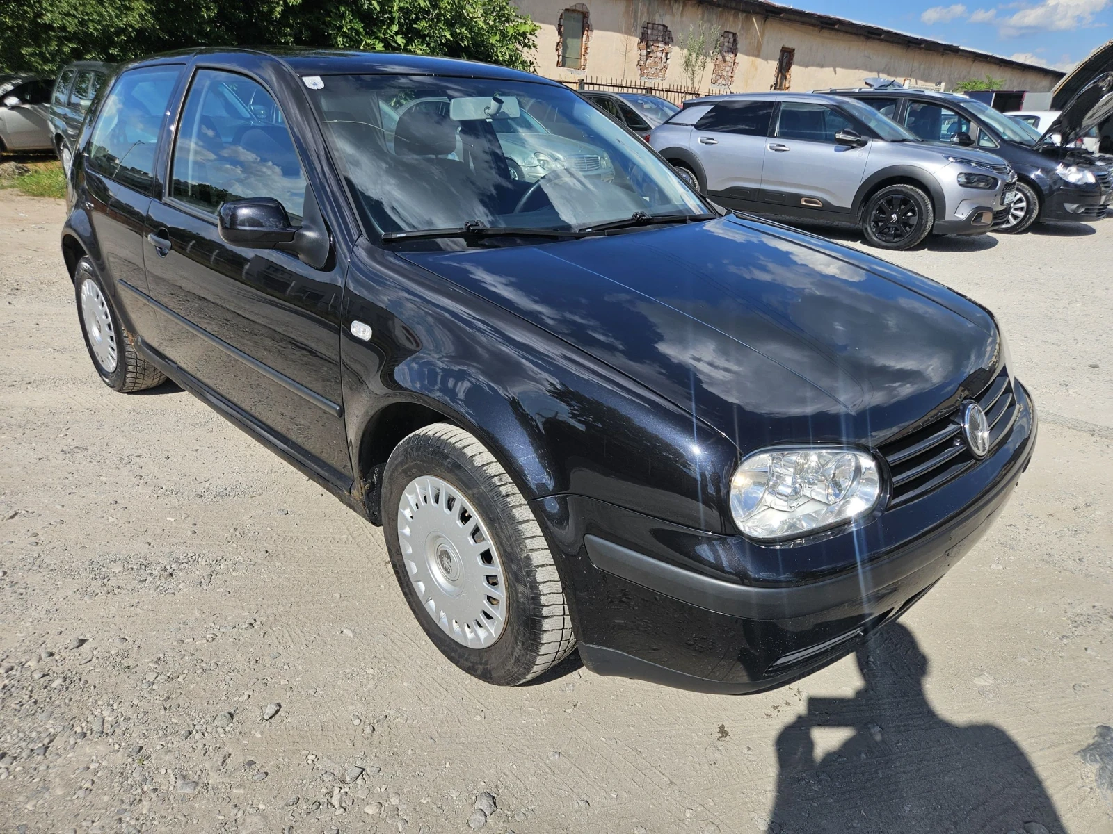 VW Golf 1.9 TDI* 101ps* Климатик , снимка 2 - Автомобили и джипове - 54892347