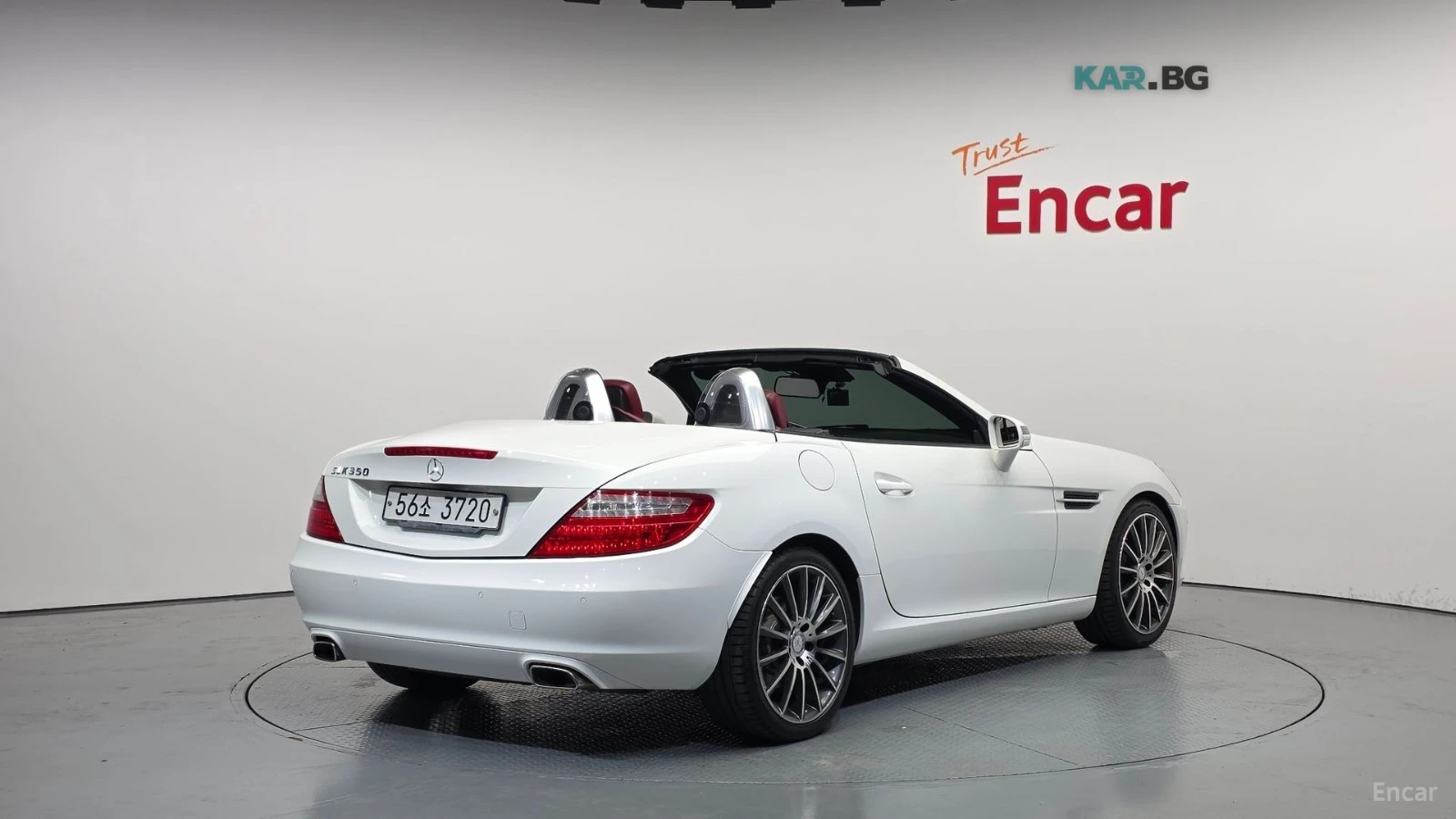 Mercedes-Benz SLK 200 BlueEfficiency* КОЖА* НАВИ* КАМЕРА, снимка 2 - Автомобили и джипове - 55208418