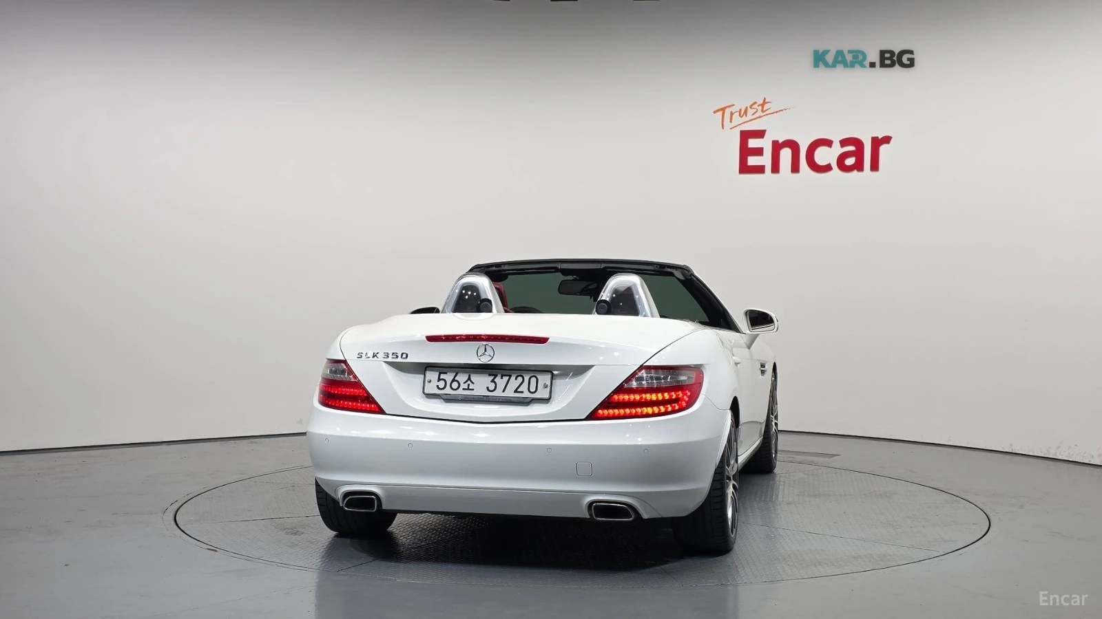 Mercedes-Benz SLK 200 BlueEfficiency* КОЖА* НАВИ* КАМЕРА, снимка 4 - Автомобили и джипове - 55208418