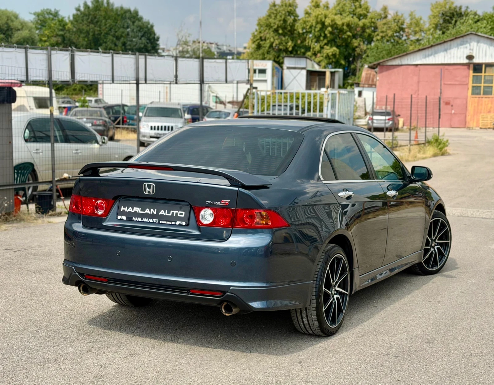 Honda Accord 2.4i Type S Facelift Automatic Distronik Full, снимка 3 - Автомобили и джипове - 55596488
