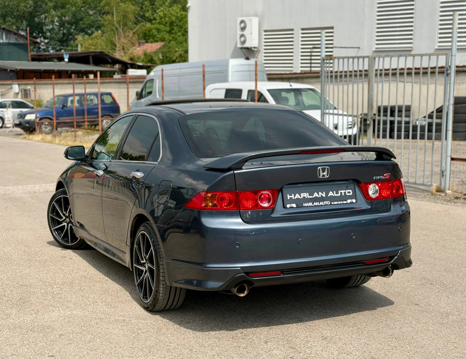 Honda Accord 2.4i Type S Facelift Automatic Distronik Full, снимка 4 - Автомобили и джипове - 55596488