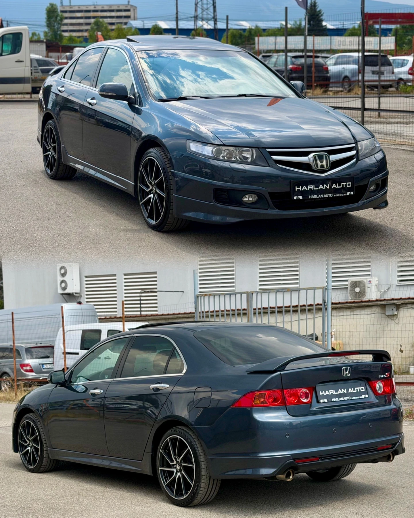 Honda Accord 2.4i Type S Facelift Automatic Distronik Full, снимка 15 - Автомобили и джипове - 55596488