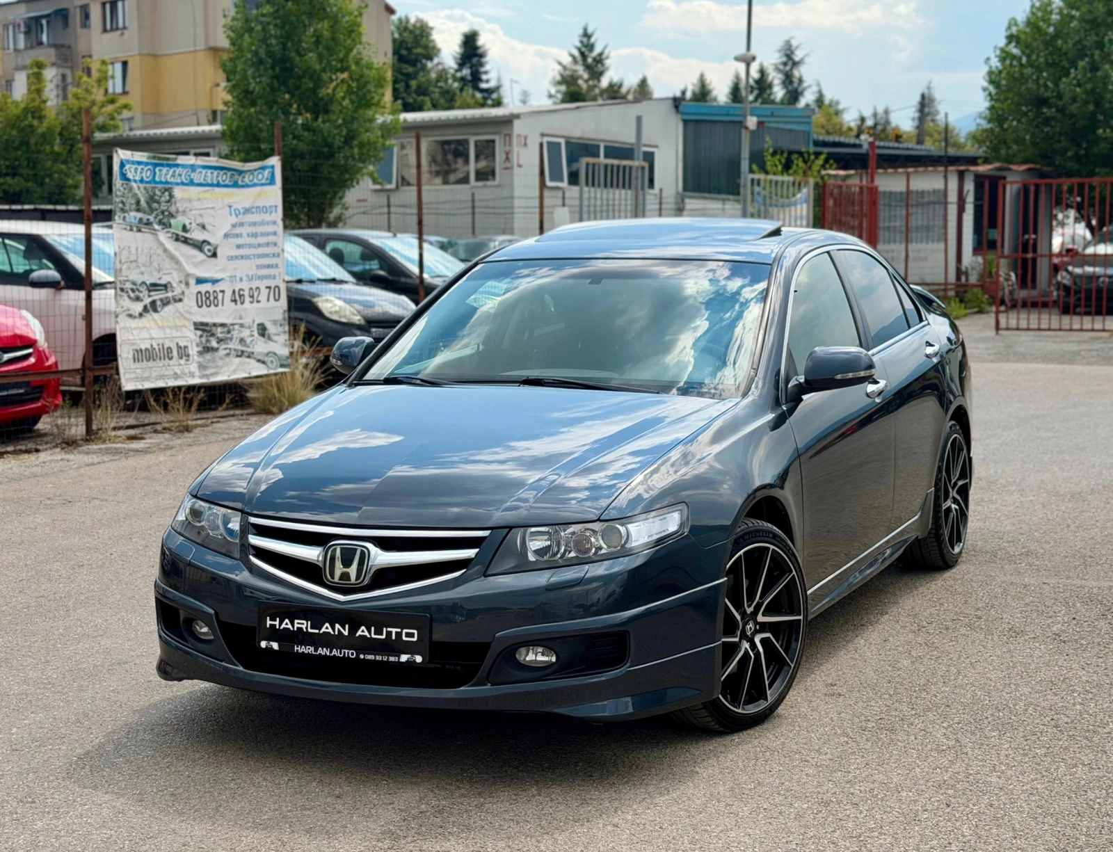 Honda Accord 2.4i Type S Facelift Automatic Distronik Full