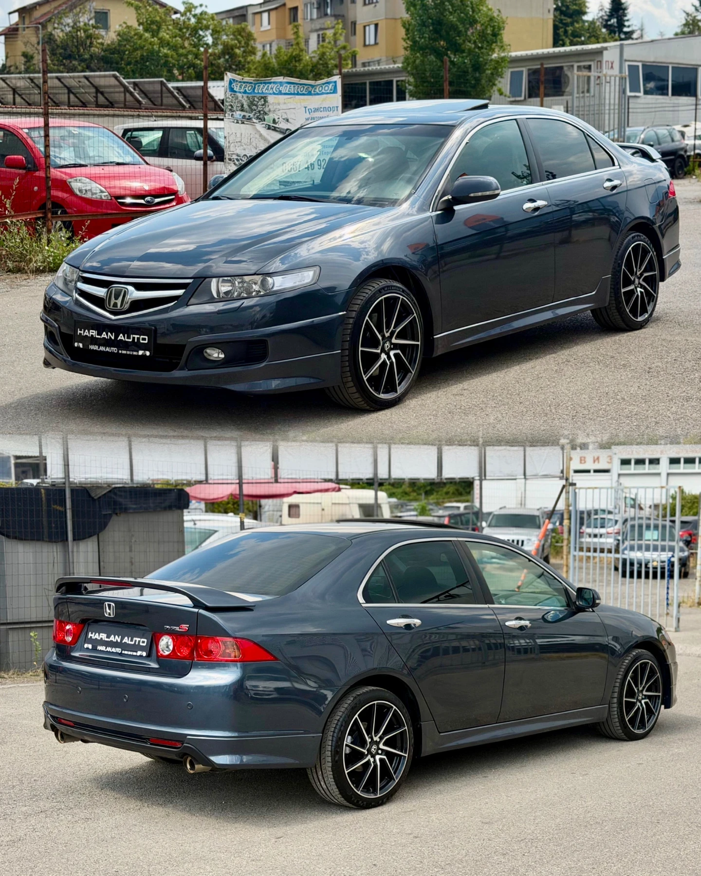 Honda Accord 2.4i Type S Facelift Automatic Distronik Full, снимка 16 - Автомобили и джипове - 55596488