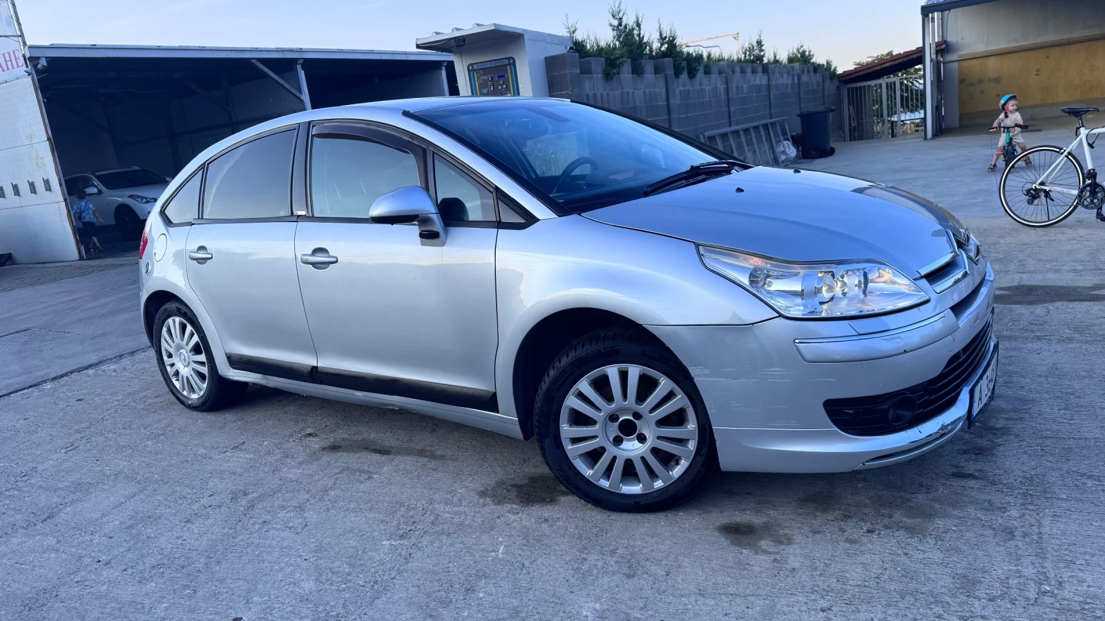 Citroen C4, снимка 4 - Автомобили и джипове - 55600810