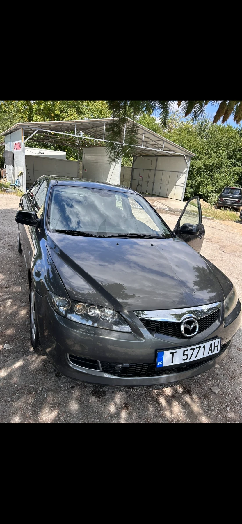 Mazda 6 Mazda 6 1.8 2006, снимка 4 - Автомобили и джипове - 55743874