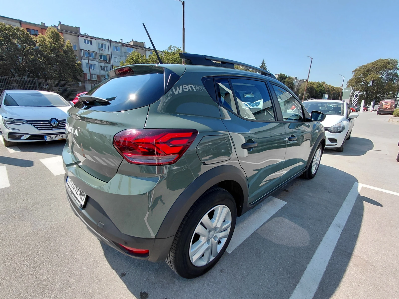 Dacia Sandero Stepway/Expression / 100к.с/Газ/Бензин, снимка 7 - Автомобили и джипове - 55796821