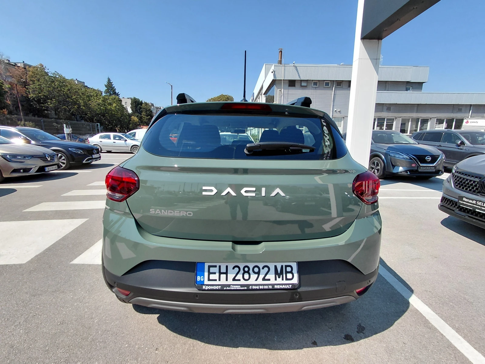 Dacia Sandero Stepway/Expression / 100к.с/Газ/Бензин, снимка 6 - Автомобили и джипове - 55796821