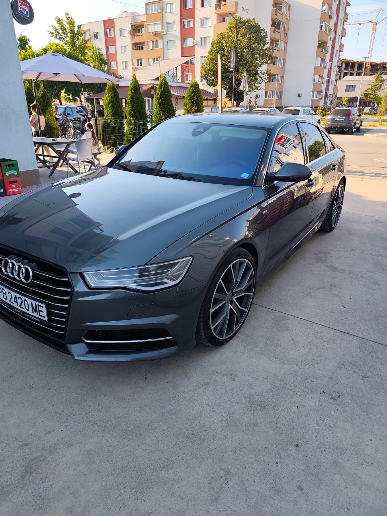 Audi A6 S-line, снимка 3 - Автомобили и джипове - 55974916
