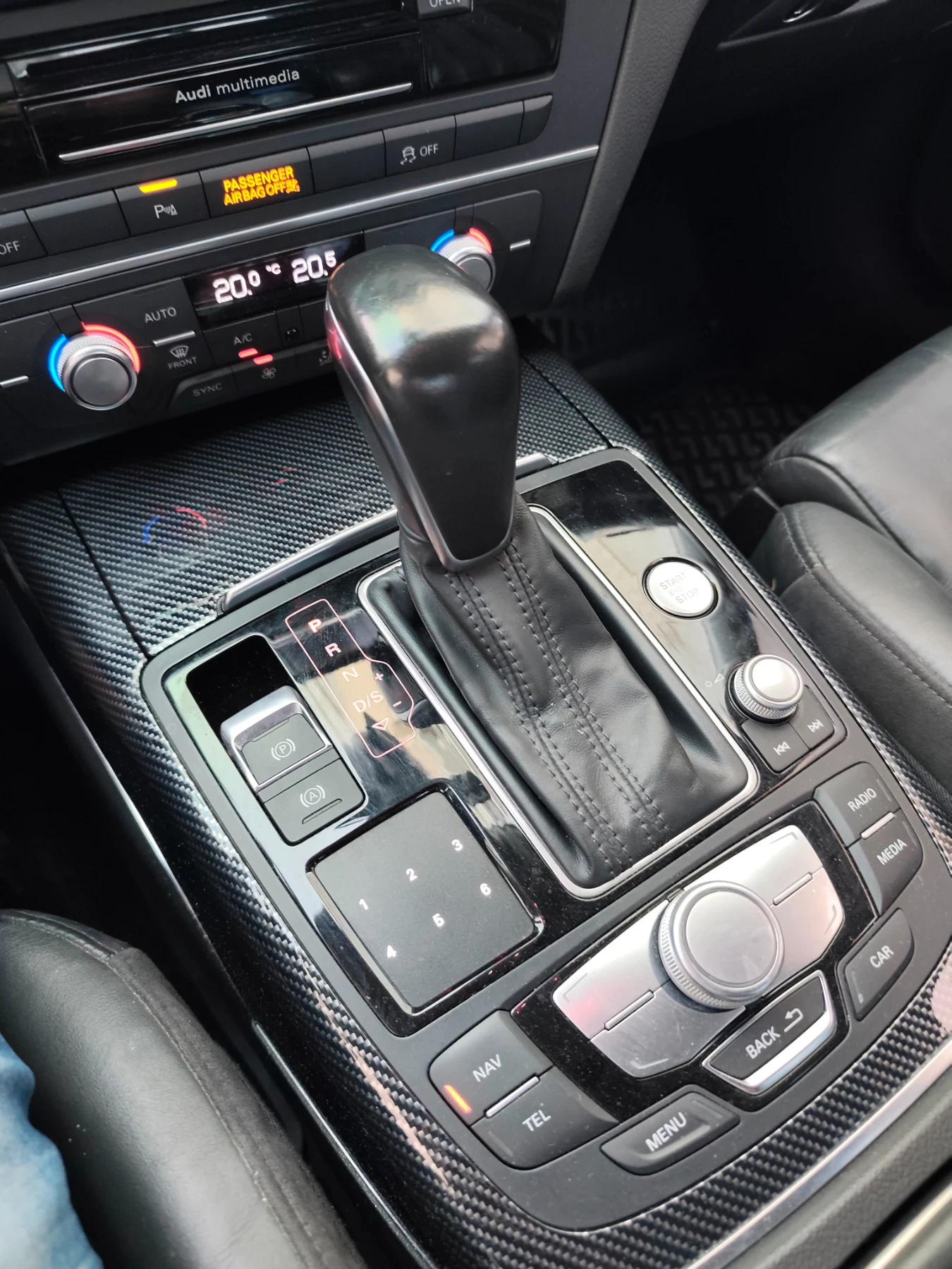 Audi A6 S-line, снимка 9 - Автомобили и джипове - 55974916