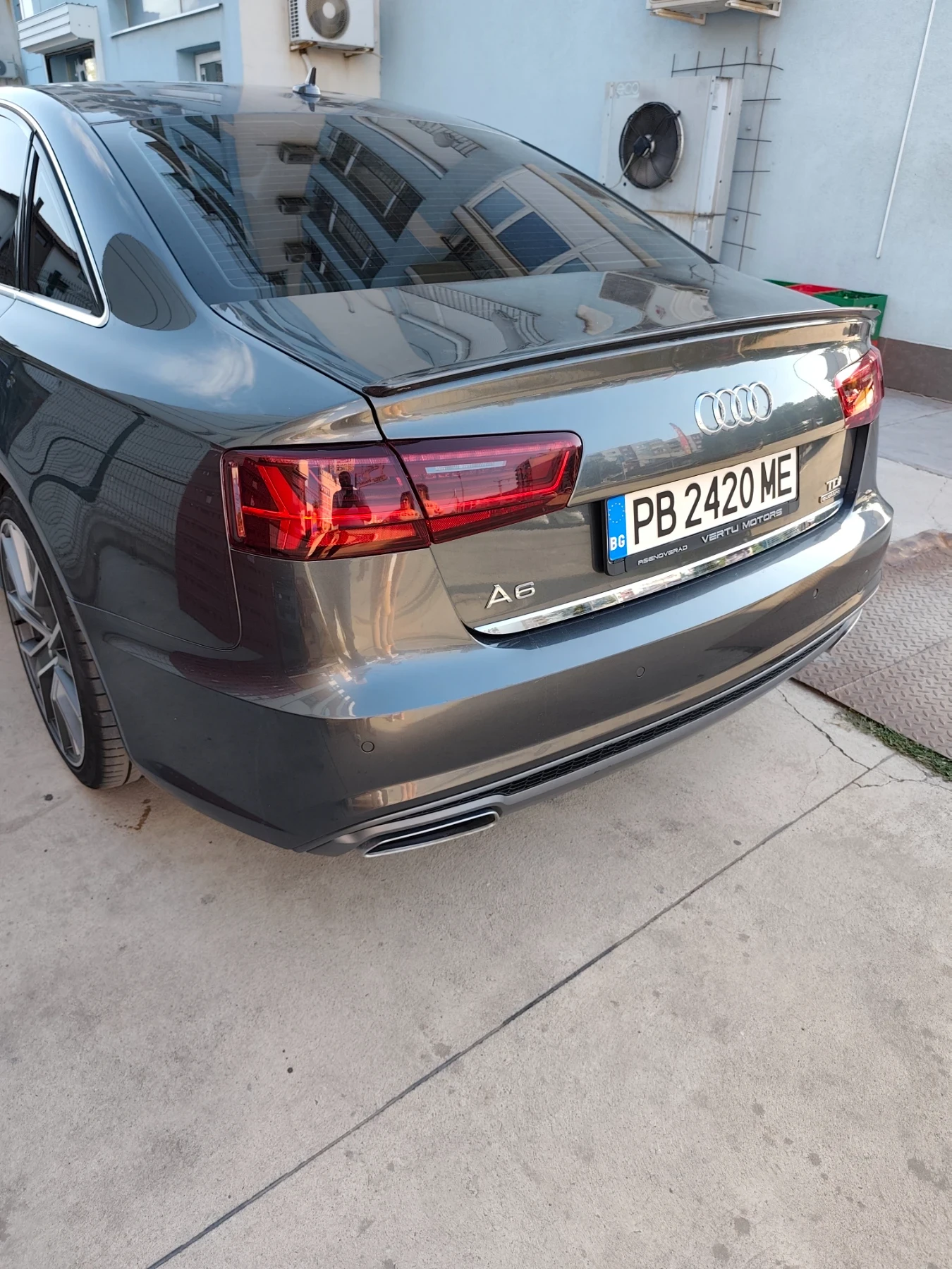 Audi A6 S-line, снимка 4 - Автомобили и джипове - 55974916