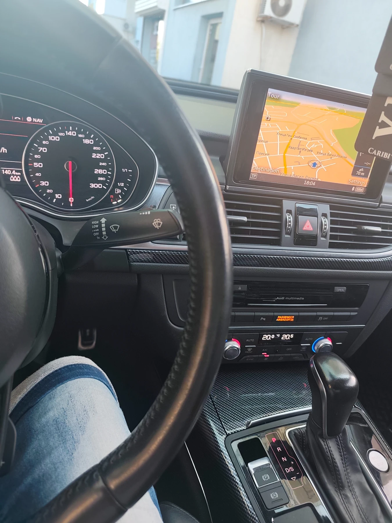 Audi A6 S-line, снимка 14 - Автомобили и джипове - 55974916