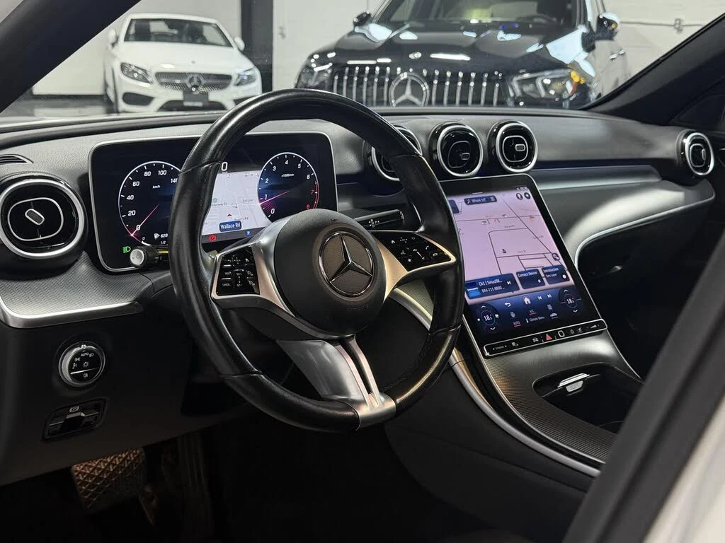 Mercedes-Benz C 300 4MATIC* ПАНОРАМА* 360 КАМЕРИ* ПОДГРЕВ* КРАЙНА ЦЕНА, снимка 9 - Автомобили и джипове - 56209131