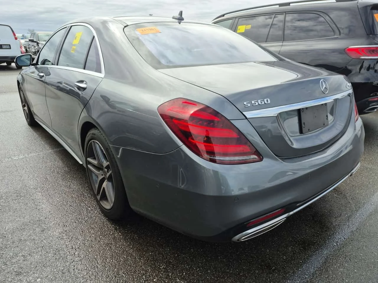 Mercedes-Benz S 560 * AMG Line * 4.0 V8 * CARFAX * , снимка 4 - Автомобили и джипове - 56277877
