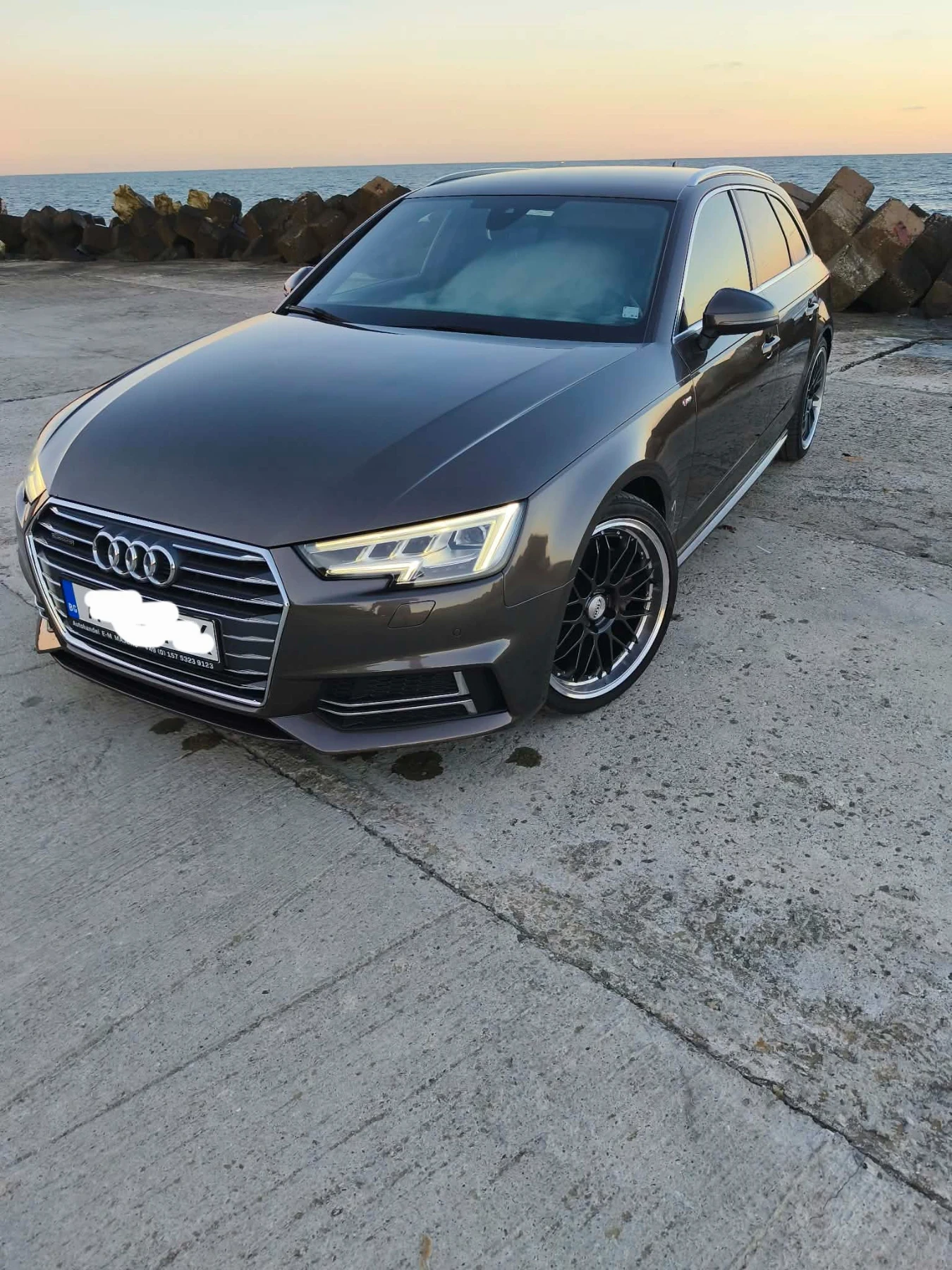 Audi A4 2.0TDI/190PS/QUATTRO/MATRIX/ VIRTUAL 3S-LINE , снимка 3 - Автомобили и джипове - 56330427