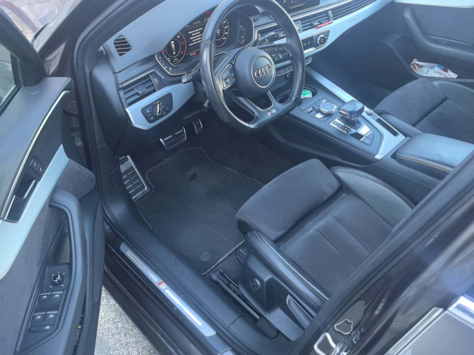 Audi A4 2.0TDI/190PS/QUATTRO/MATRIX/ VIRTUAL 3S-LINE , снимка 9 - Автомобили и джипове - 56330427