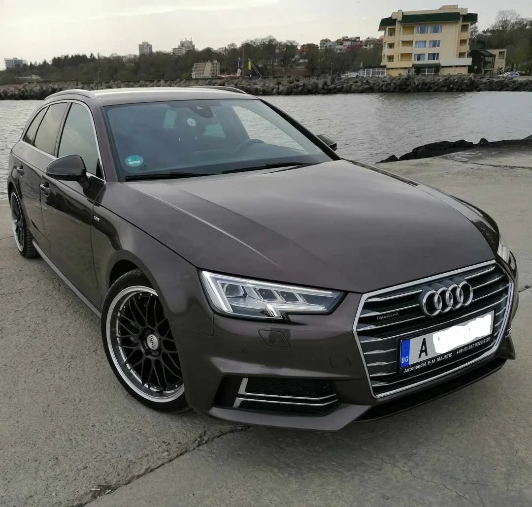 Audi A4 2.0TDI/190PS/QUATTRO/MATRIX/ VIRTUAL 3S-LINE 