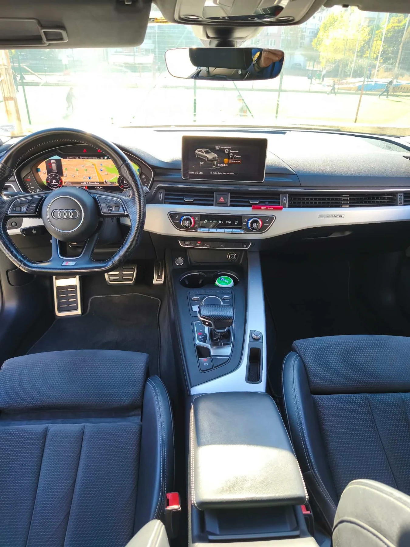 Audi A4 2.0TDI/190PS/QUATTRO/MATRIX/ VIRTUAL 3S-LINE  | Mobile.bg � ����������� 16