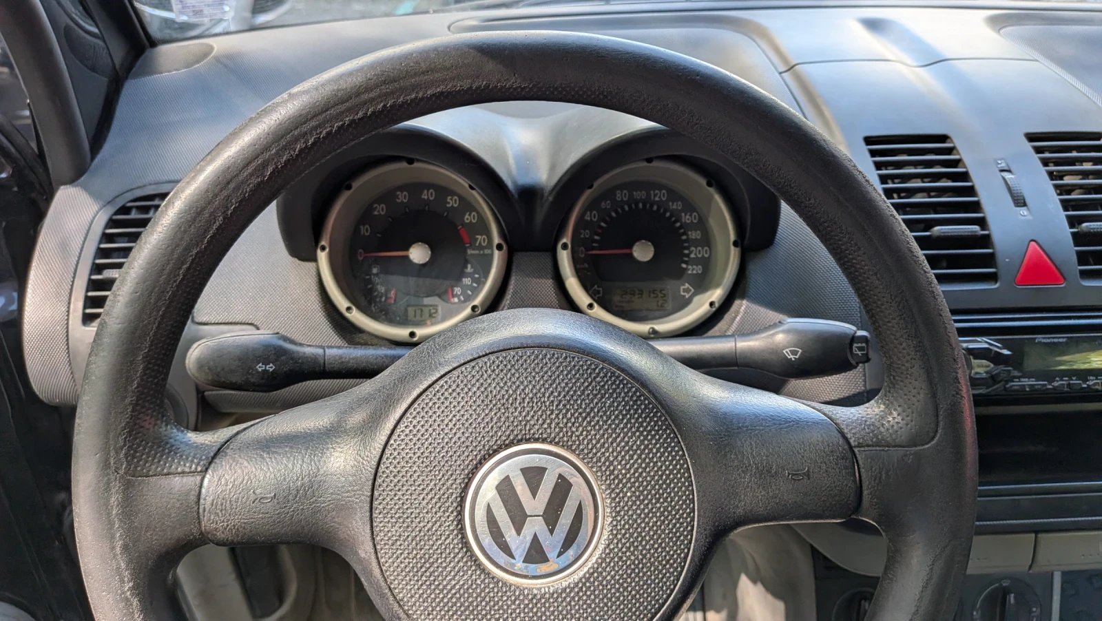 VW Lupo LPG, снимка 7 - Автомобили и джипове - 56335274
