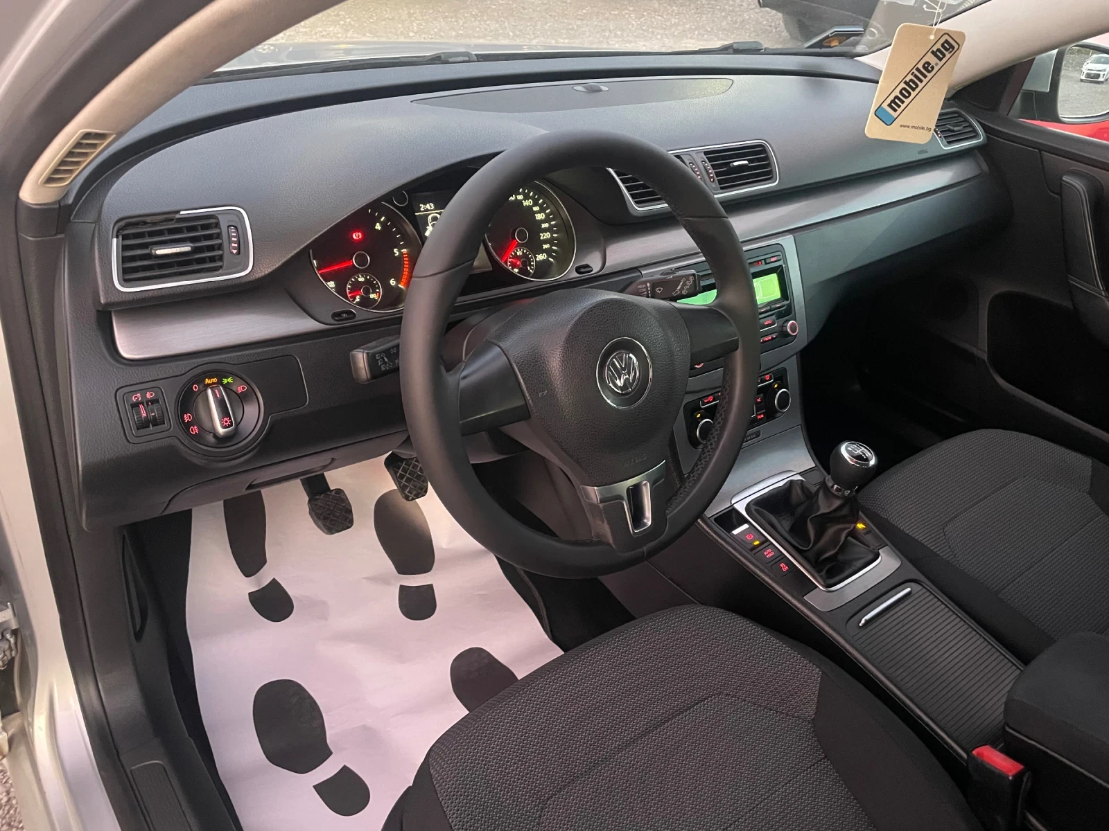 VW Passat 7 1.6TDI HIGHLINE EURO5 | Mobile.bg � ����������� 9