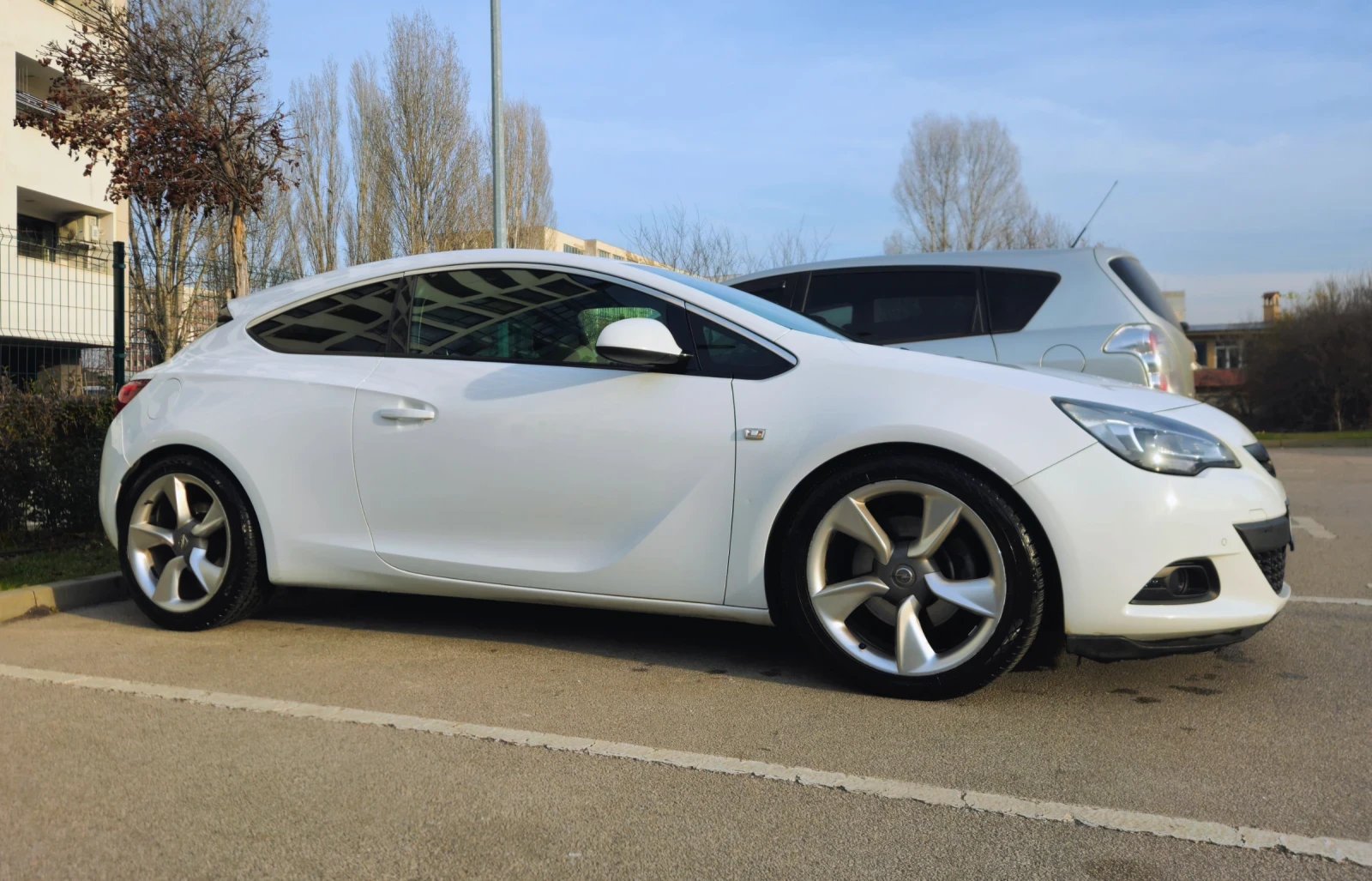 Opel Astra J GTC 2.0 DIESEL  | Mobile.bg � ����������� 9