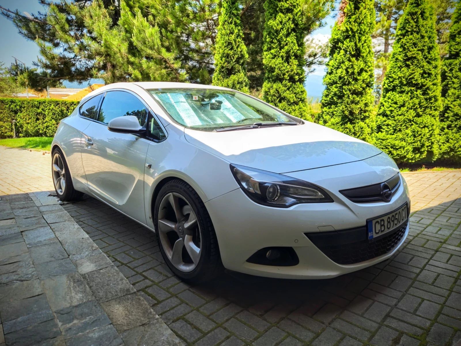 Opel Astra J GTC 2.0 DIESEL  | Mobile.bg � ����������� 3