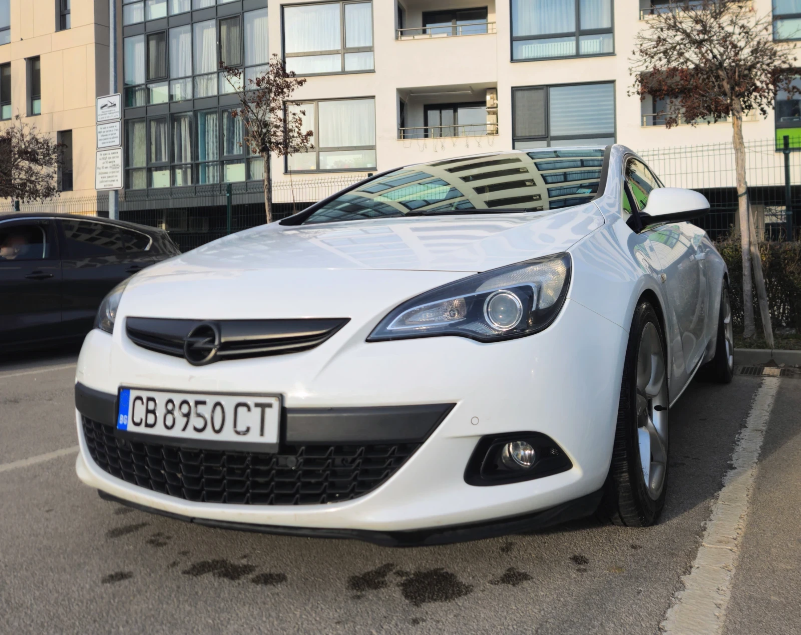 Opel Astra J GTC 2.0 DIESEL  | Mobile.bg � ����������� 6
