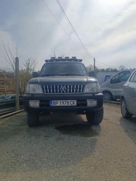 Toyota Land cruiser 163к.с AUTOMATIC, снимка 9