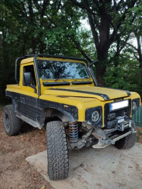 Land Rover Defender 90 Hard Top 2.5TD, снимка 3