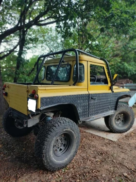 Land Rover Defender 90 Hard Top 2.5TD, снимка 4
