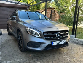 Mercedes-Benz GLA 220 AMG пакет, Mountain Grey Matte, снимка 2
