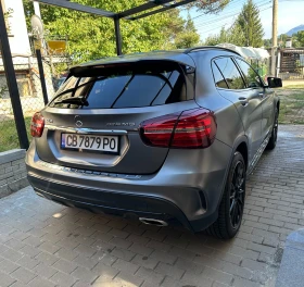 Mercedes-Benz GLA 220 AMG пакет, Mountain Grey Matte, снимка 4