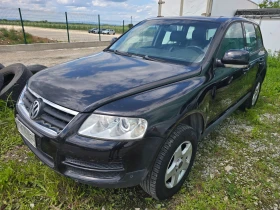 VW Touareg 2.5D Италия 