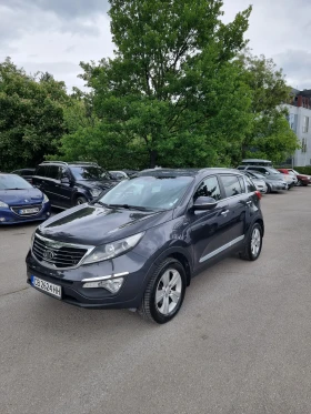 Kia Sportage 2.0 CRDI AWD